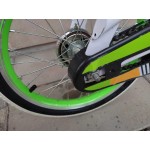 НОВ детски велосипед GREEN ROCKET BMX 16 цола
